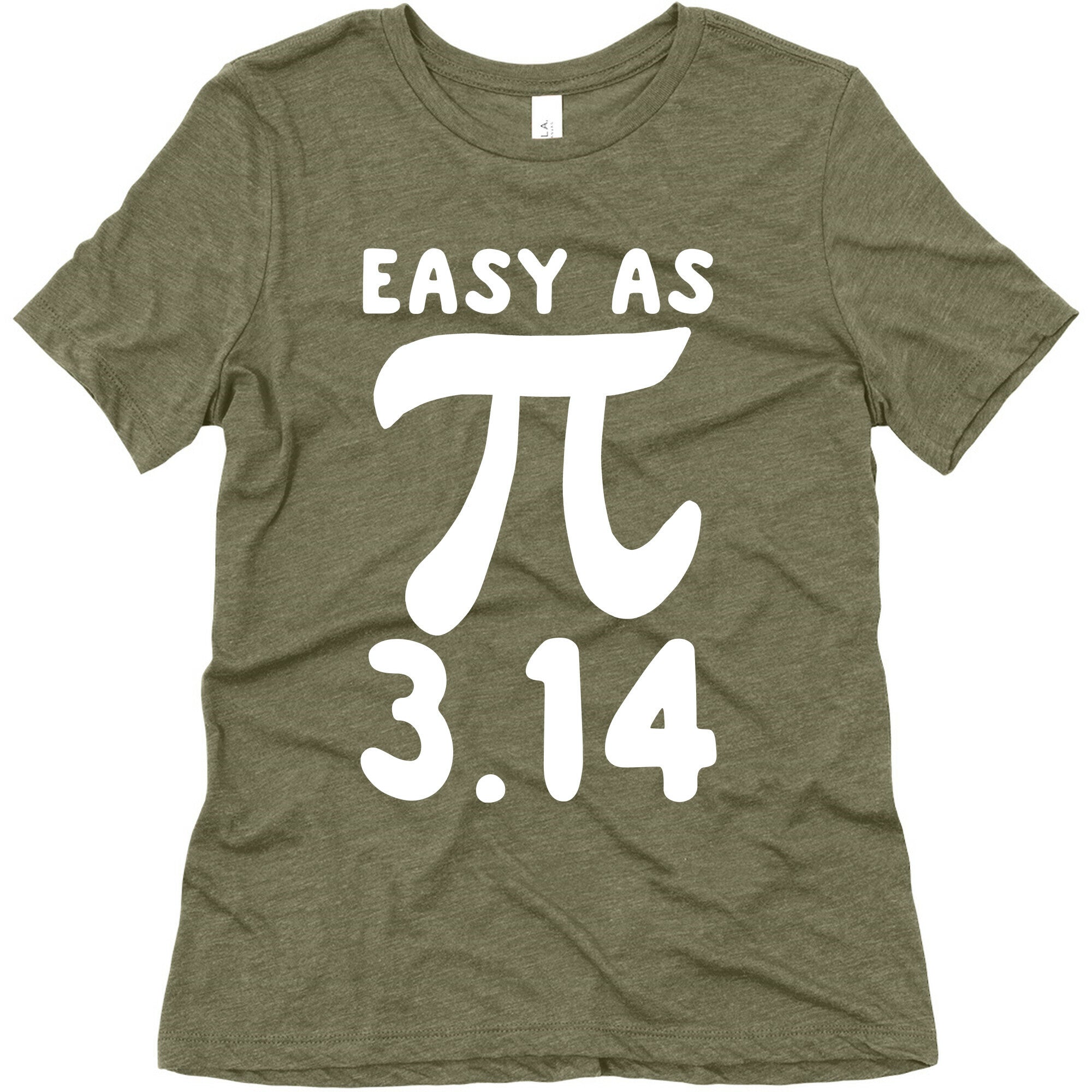 Easy as 3.14 - Pi Women's Triblend Tee